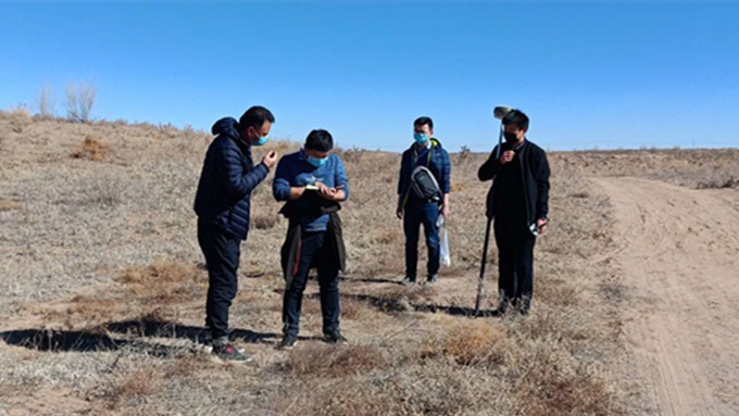 甘肅文旅集團八步沙“兩山”實踐創(chuàng)新基地項目啟動